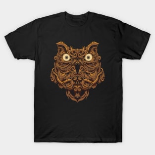 ornamental owl T-Shirt